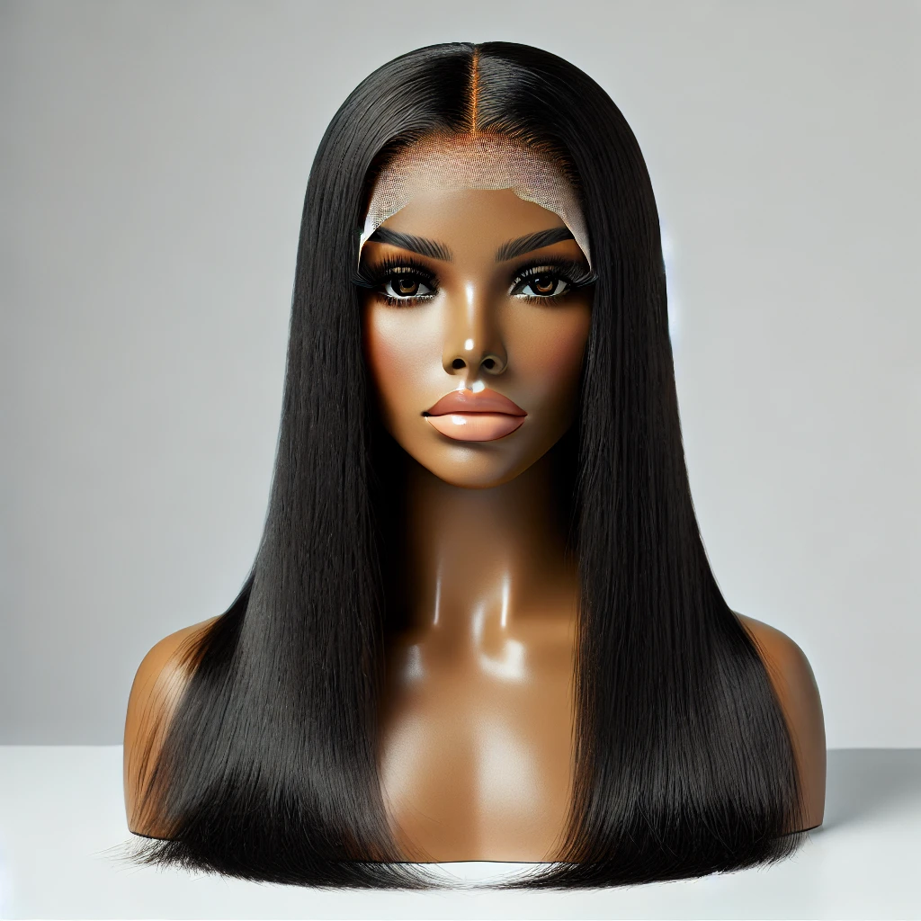 human hair,glueless,natural look